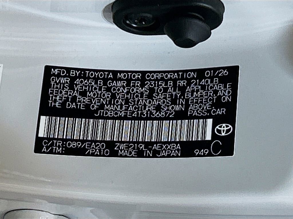 New 2026 Toyota Corolla XLE image 28