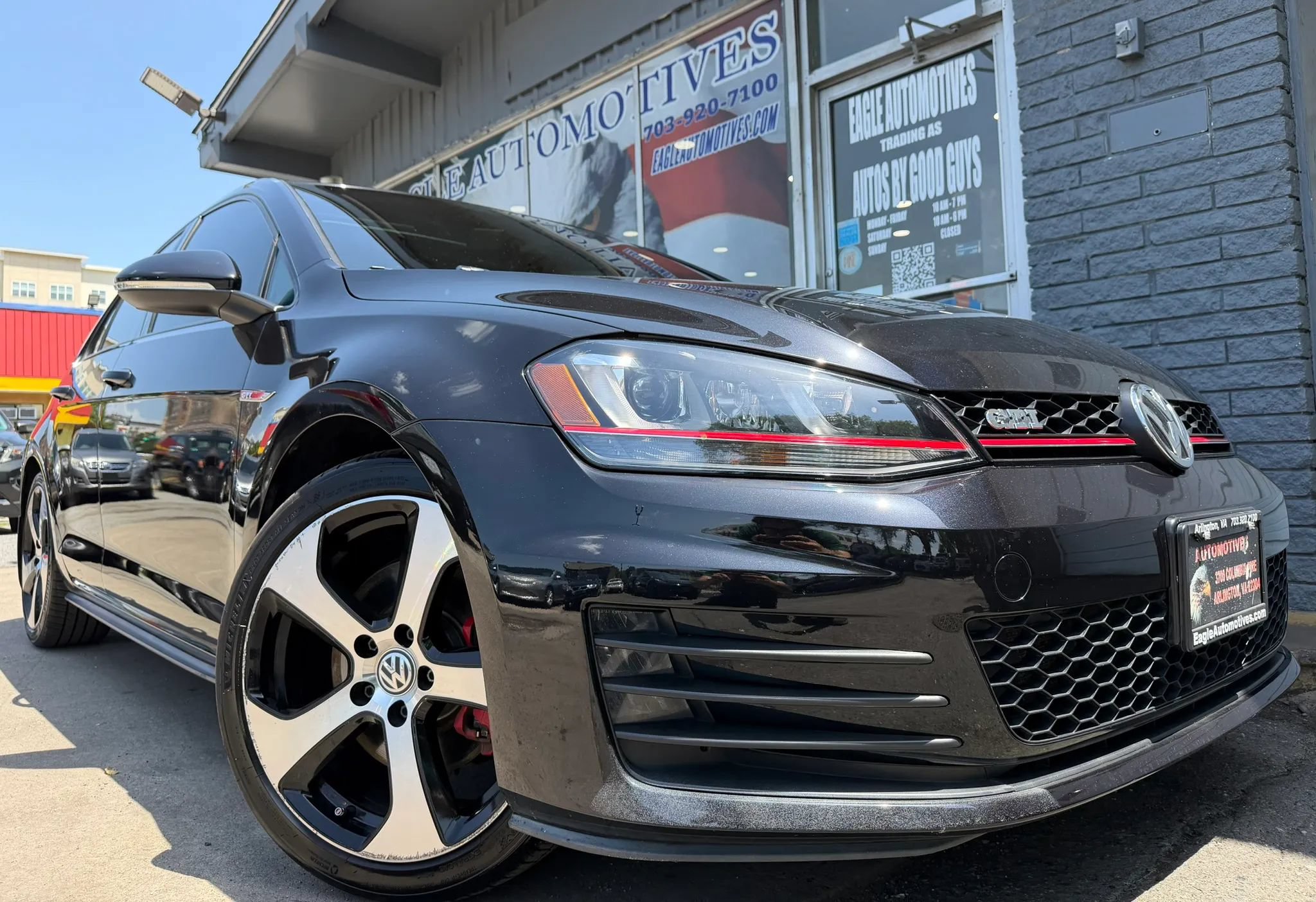 Used 2016 Volkswagen GTI Autobahn w/ Lighting Package (SEL) FWD image 1