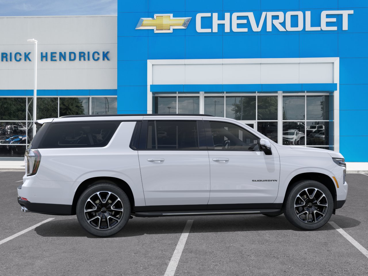 New 2026 Chevrolet Suburban RST w/ Comfort Package RWD image 7