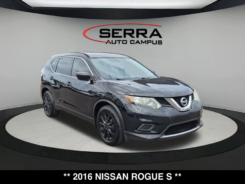 Used 2016 Nissan Rogue S w/ S Family Package FWD image 14
