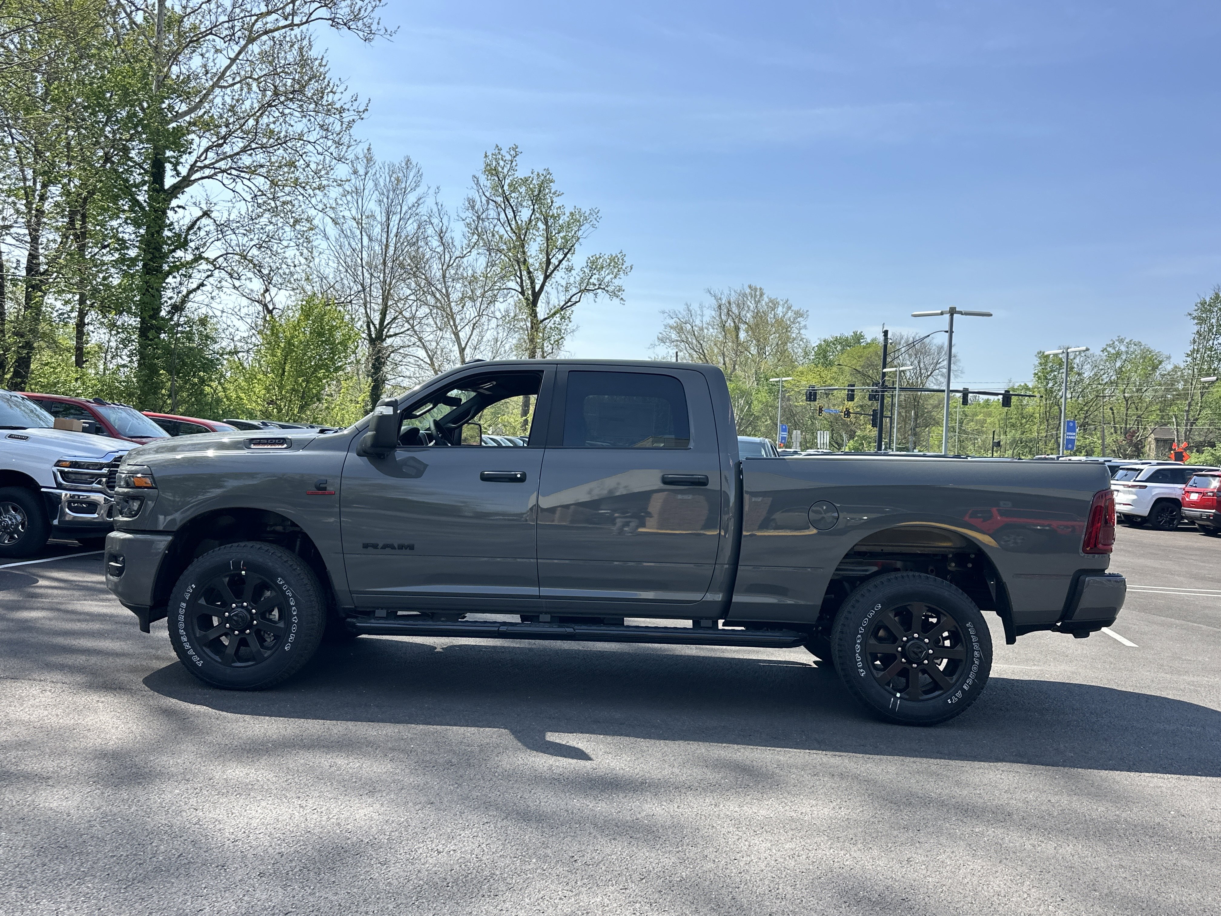 New 2026 RAM 2500 Big Horn AWD/4WD image 24