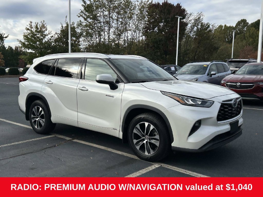 Used 2020 Toyota Highlander XLE AWD/4WD 360° Tour