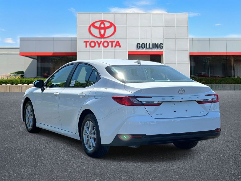 New 2026 Toyota Camry LE w/ Convenience Package FWD image 4