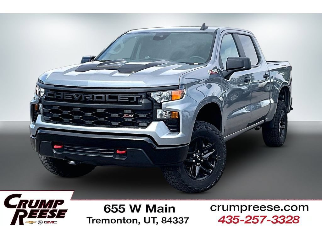 New 2026 Chevrolet Silverado 1500 Custom Trail Boss