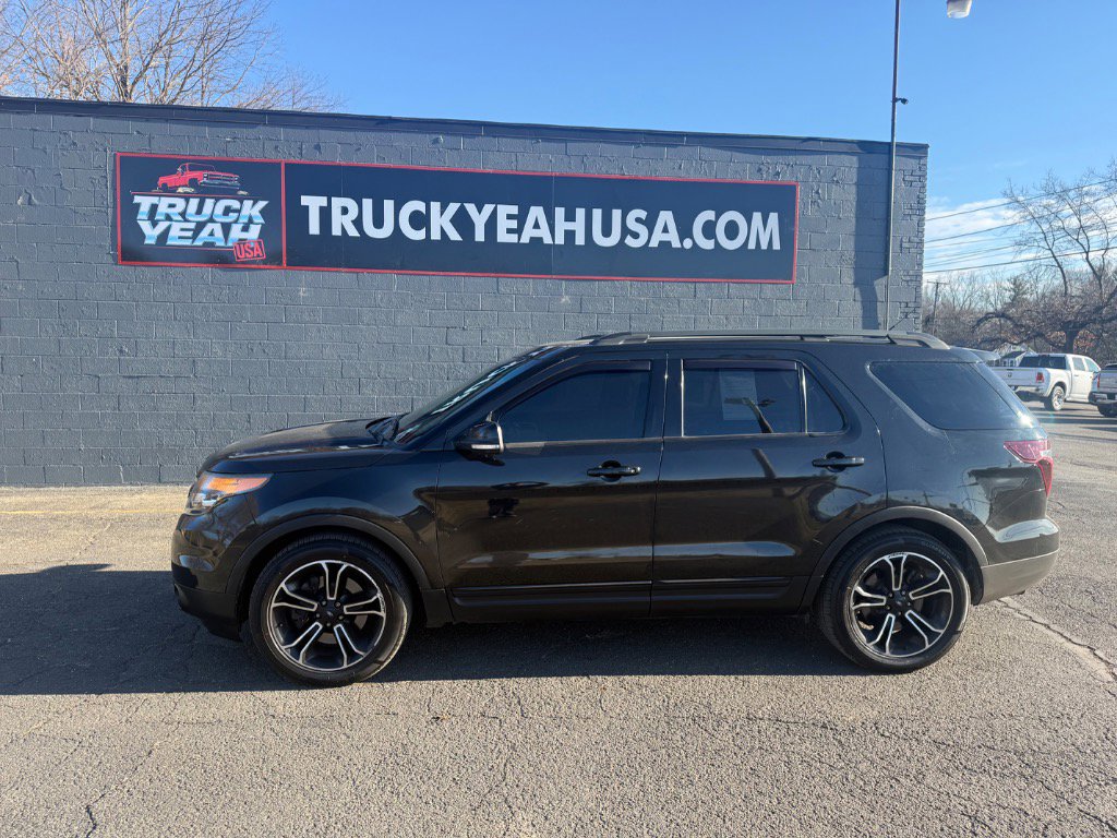 Used 2015 Ford Explorer Sport w/ Equipment Group 401A image 2