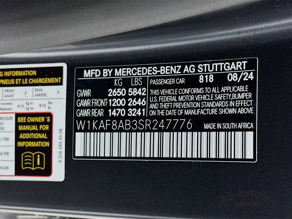 Used 2025 Mercedes-Benz C 63 AMG S image 40