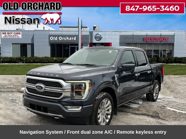 Used 2022 Ford F150 Limited AWD/4WD image 1