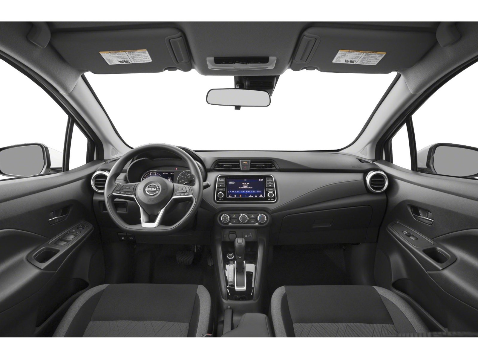 Used 2024 Nissan Versa SV FWD image 7