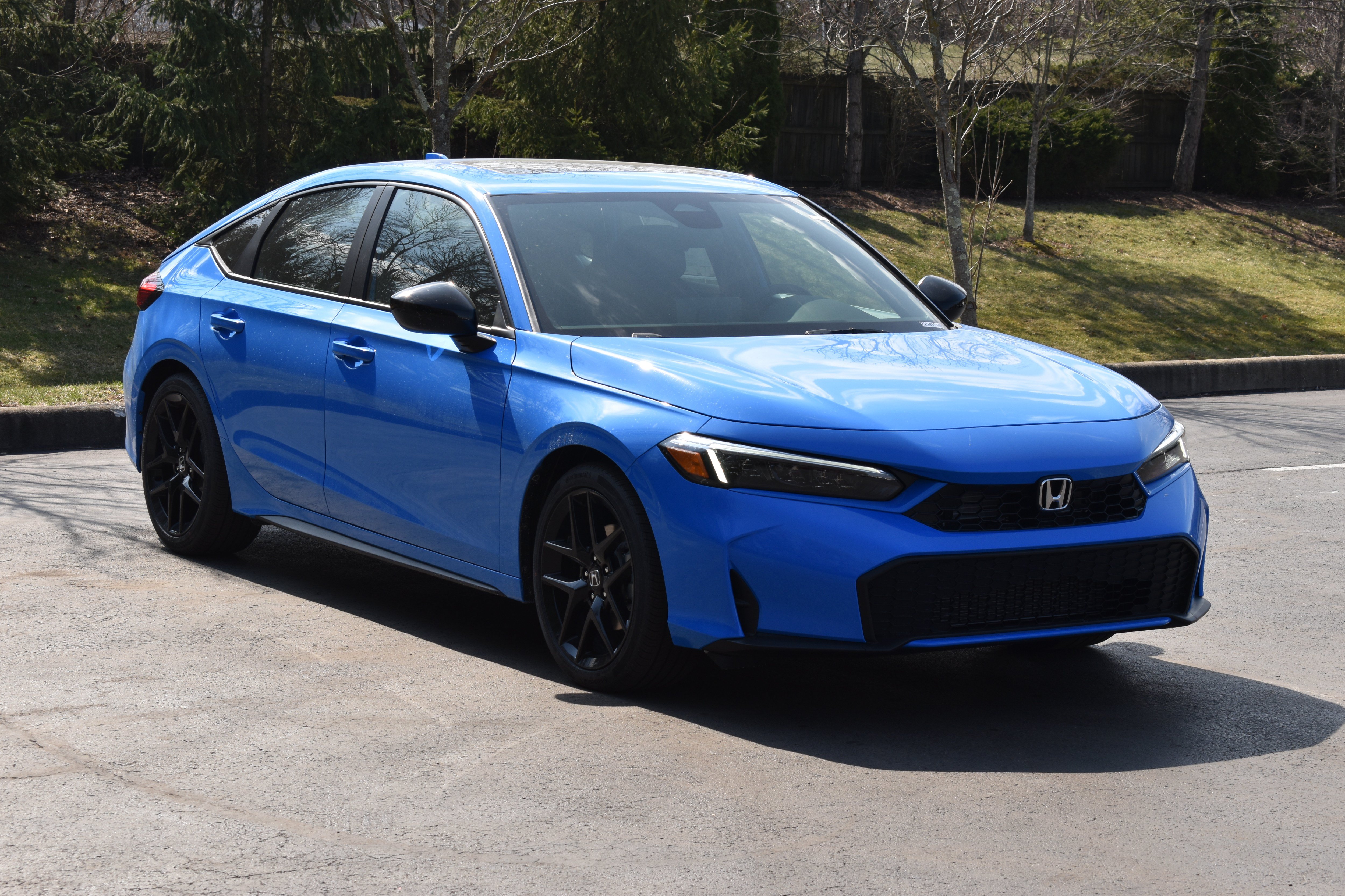 New 2026 Honda Civic Sport