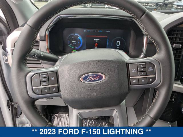 Certified 2023 Ford F150 Lightning XLT AWD/4WD image 28