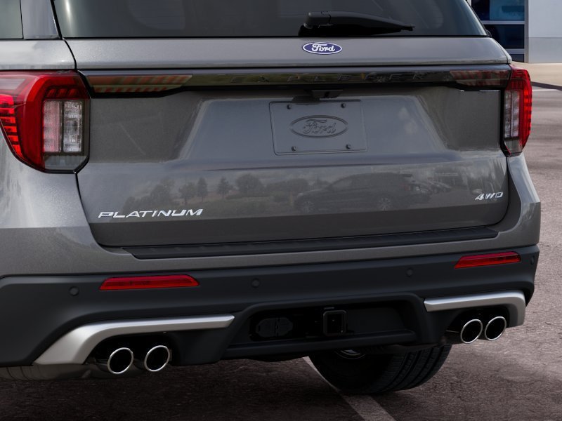 New 2027 Ford Explorer Platinum w/ 3.0L Ultimate Package AWD/4WD image 49