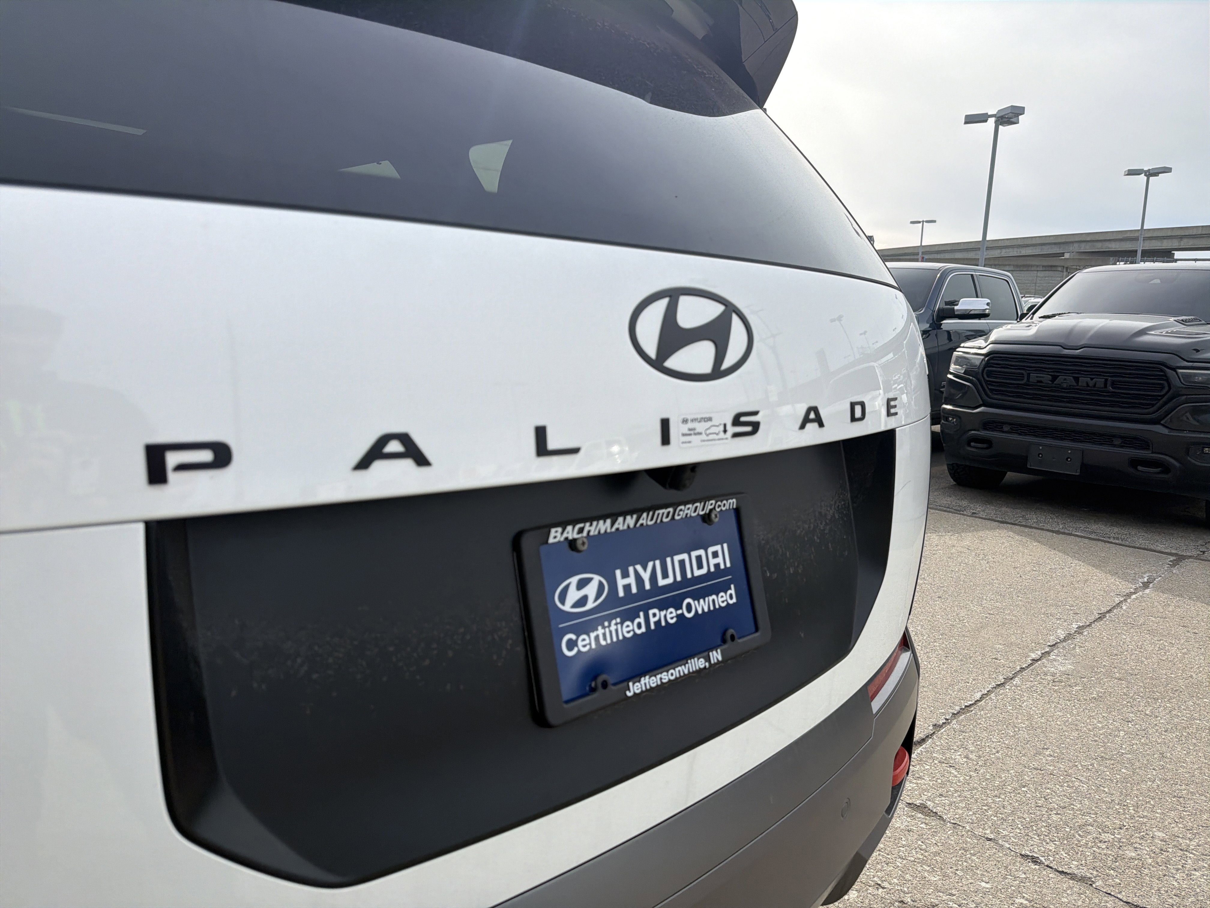 Certified 2026 Hyundai Palisade XRT Pro image 9