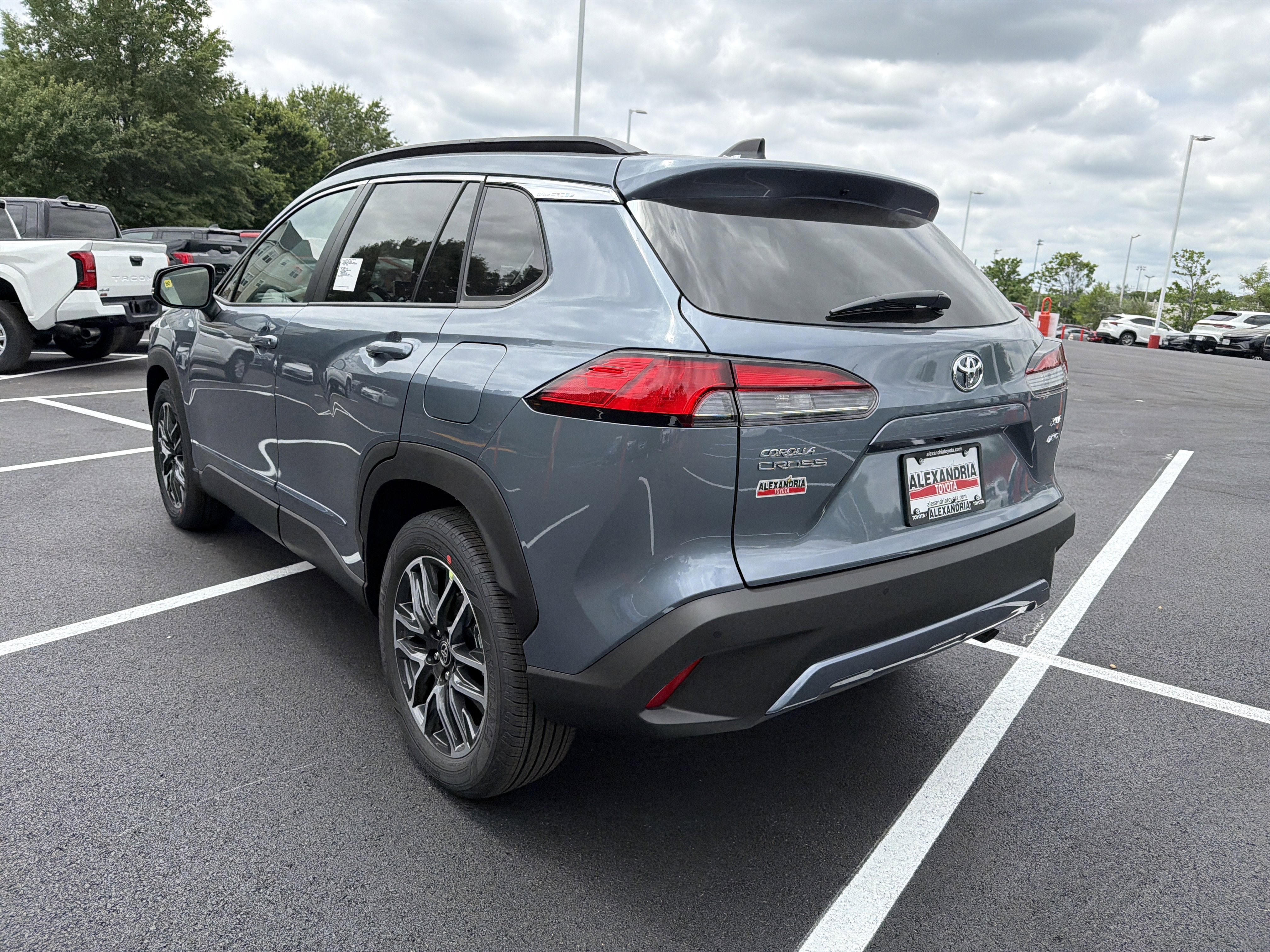 New 2026 Toyota Corolla Cross XLE AWD/4WD image 6
