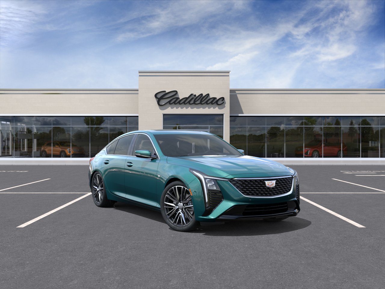 New 2026 Cadillac CT5 Premium Luxury
