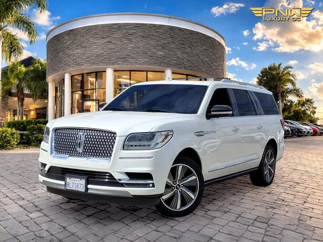 Used 2019 Lincoln Navigator L Reserve AWD/4WD image 1