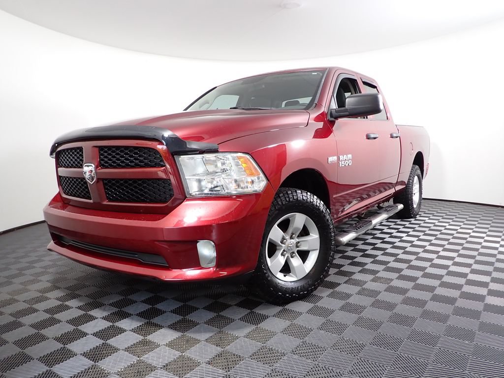 Used 2017 RAM 1500 Express AWD/4WD image 2