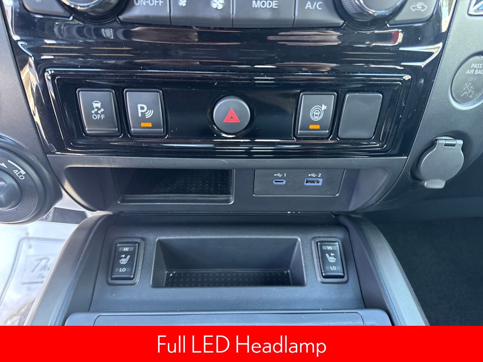 Certified 2024 Nissan Titan SV w/ SV Bronze Edition Package image 23