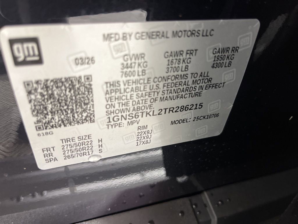 New 2026 Chevrolet Tahoe High Country image 29