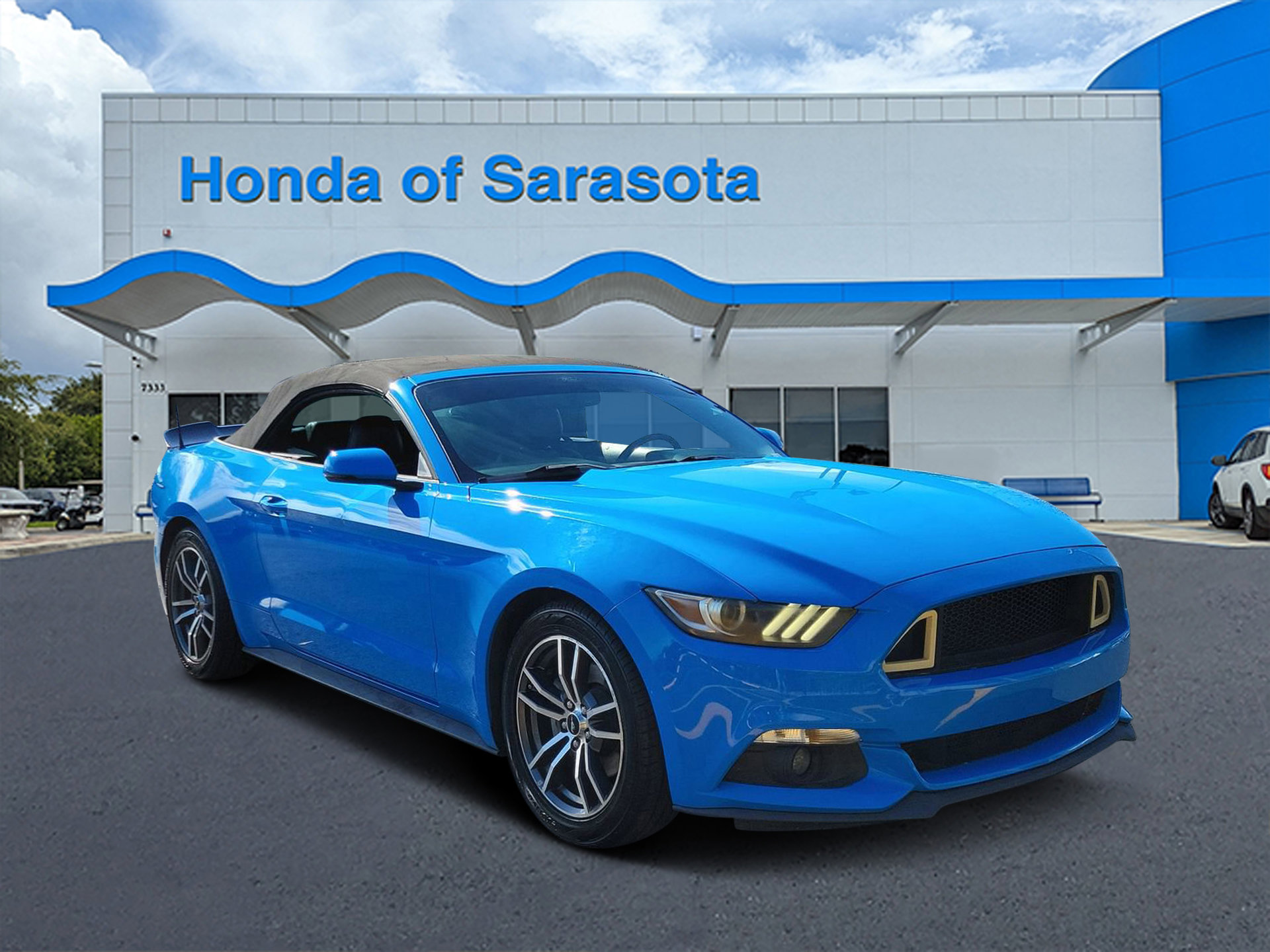 Used 2017 Ford Mustang Premium