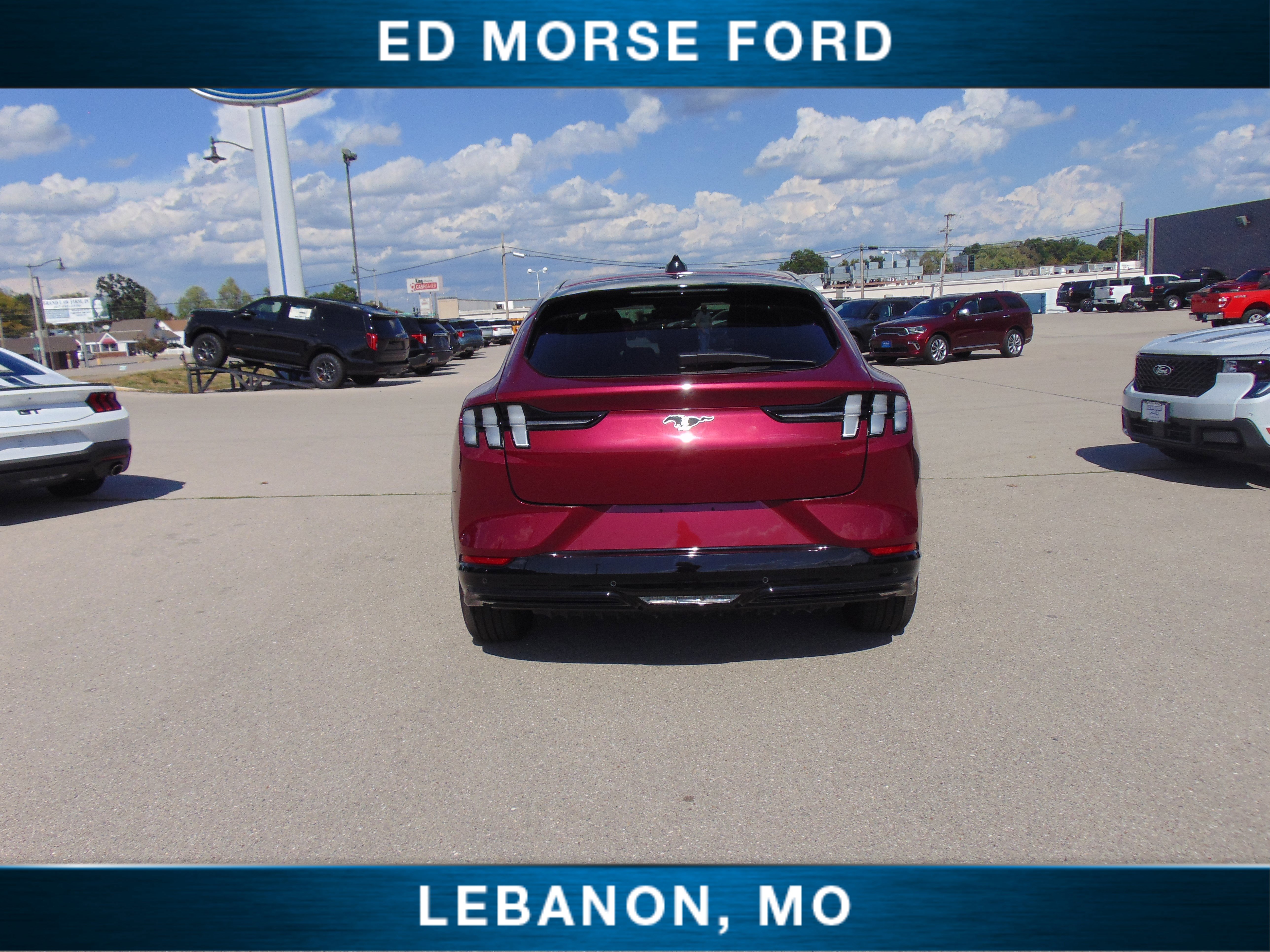 New 2025 Ford Mustang Mach-E Premium w/ Sport Appearance Package image 7