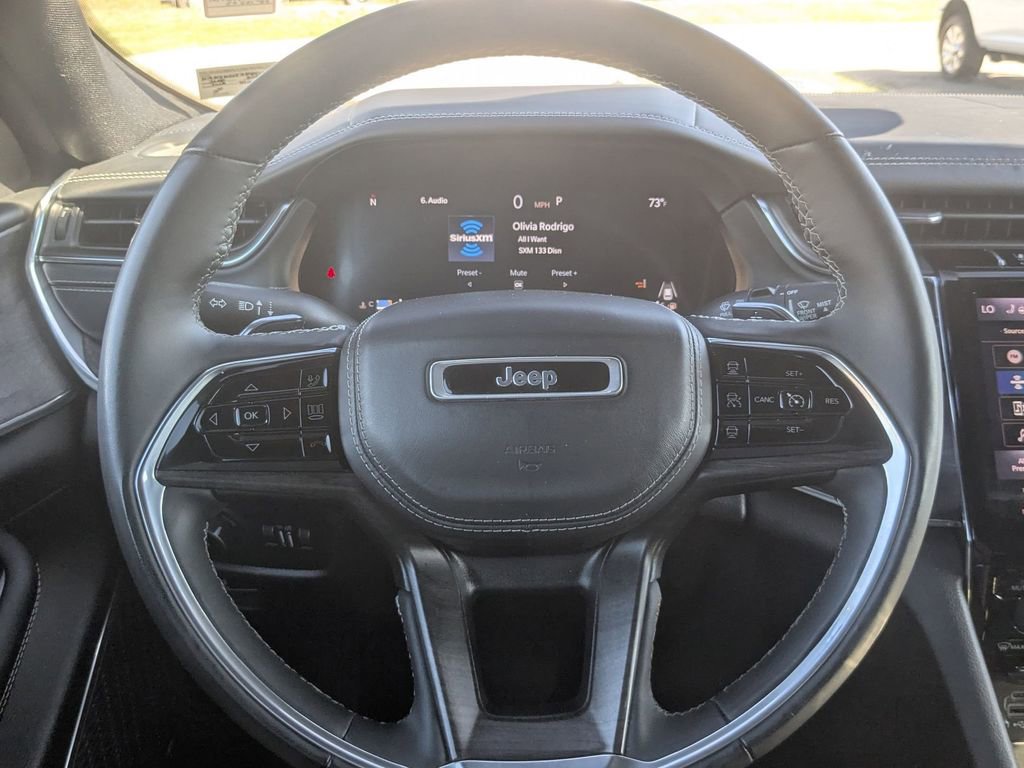 Used 2024 Jeep Grand Cherokee L Overland w/ Rear Seat Video Group I image 22