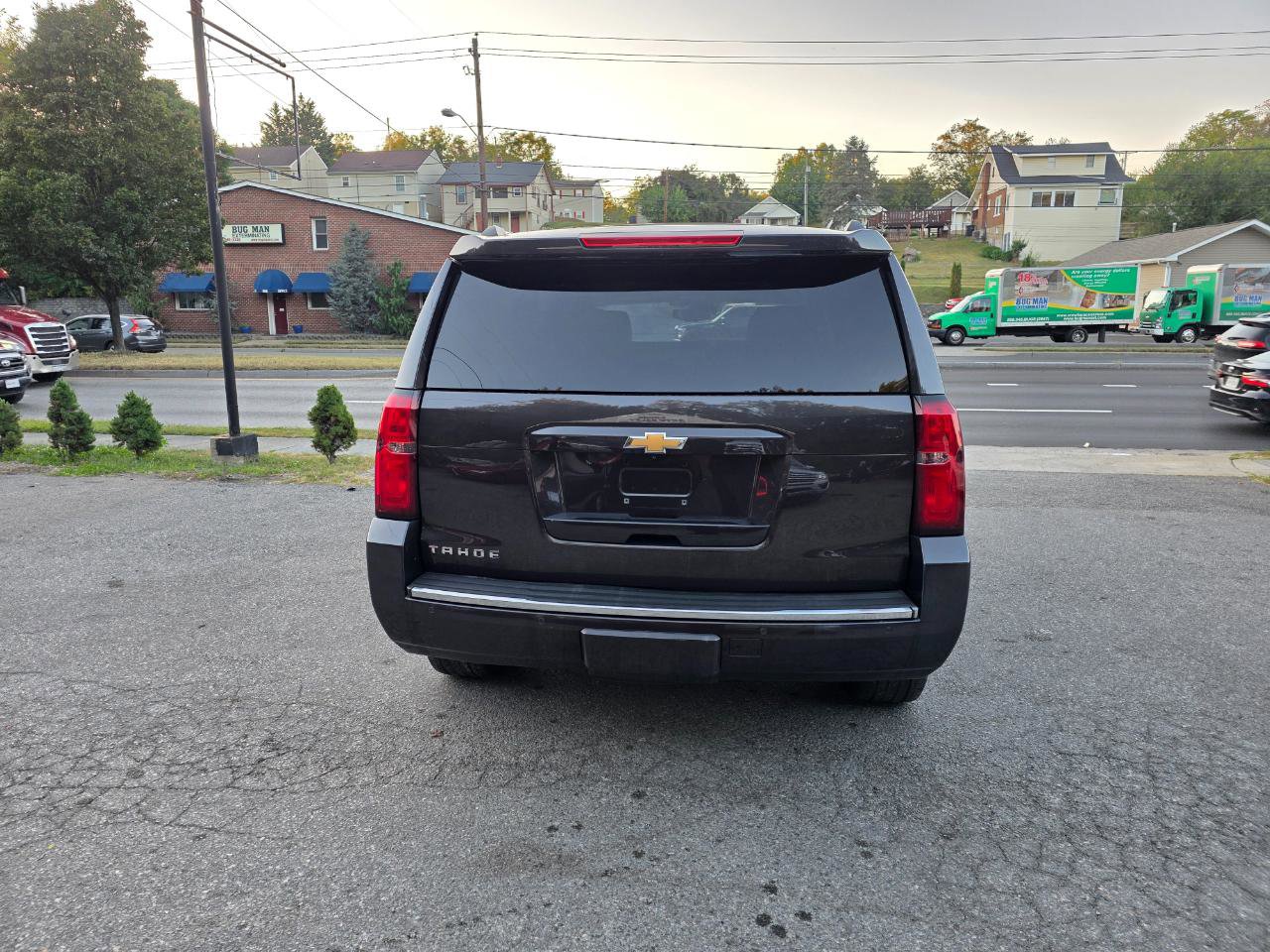 Used 2015 Chevrolet Tahoe LTZ AWD/4WD image 6