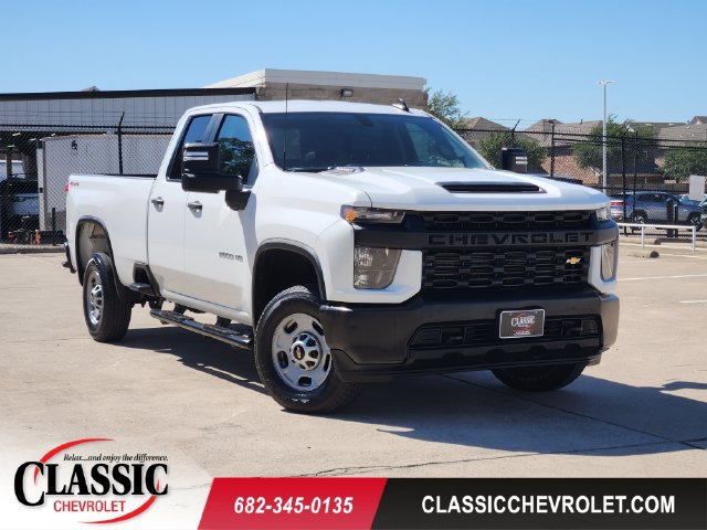 Used 2023 Chevrolet Silverado 2500 W/T w/ WT Convenience Package AWD/4WD 360° Tour