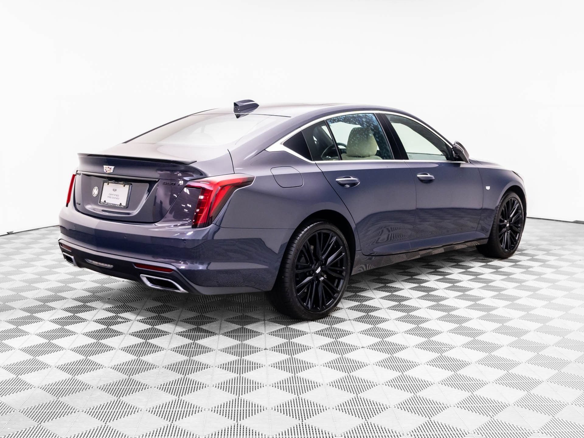 Certified 2026 Cadillac CT5 Premium Luxury w/ LPO, ONYX Package AWD/4WD image 5