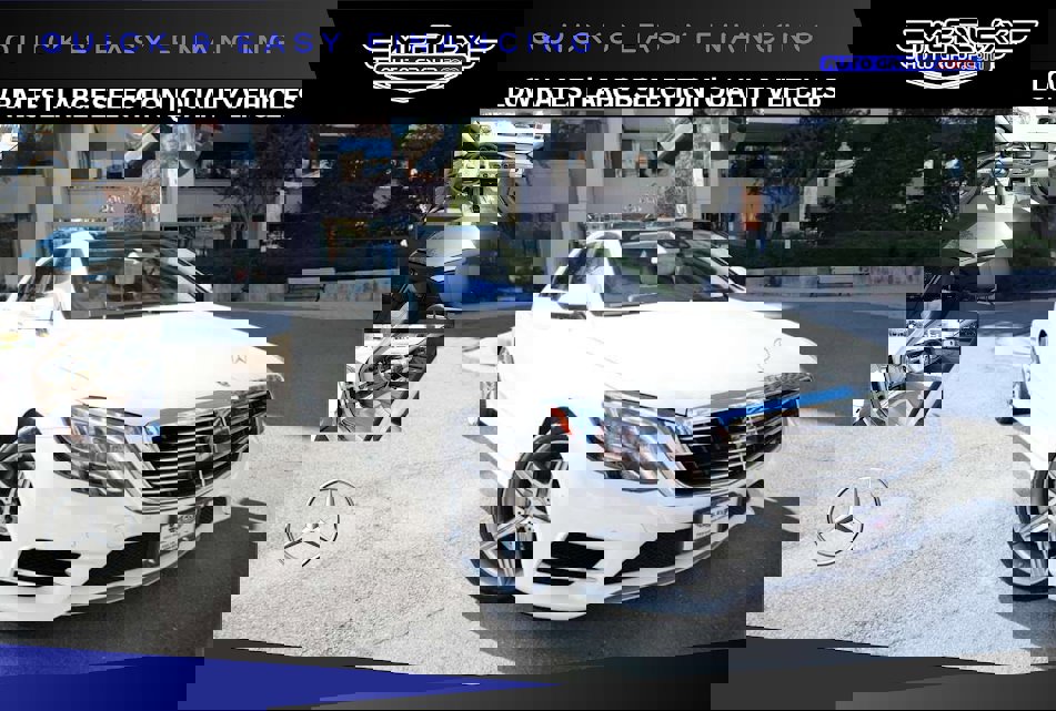 Used 2015 Mercedes-Benz S 550 Sedan