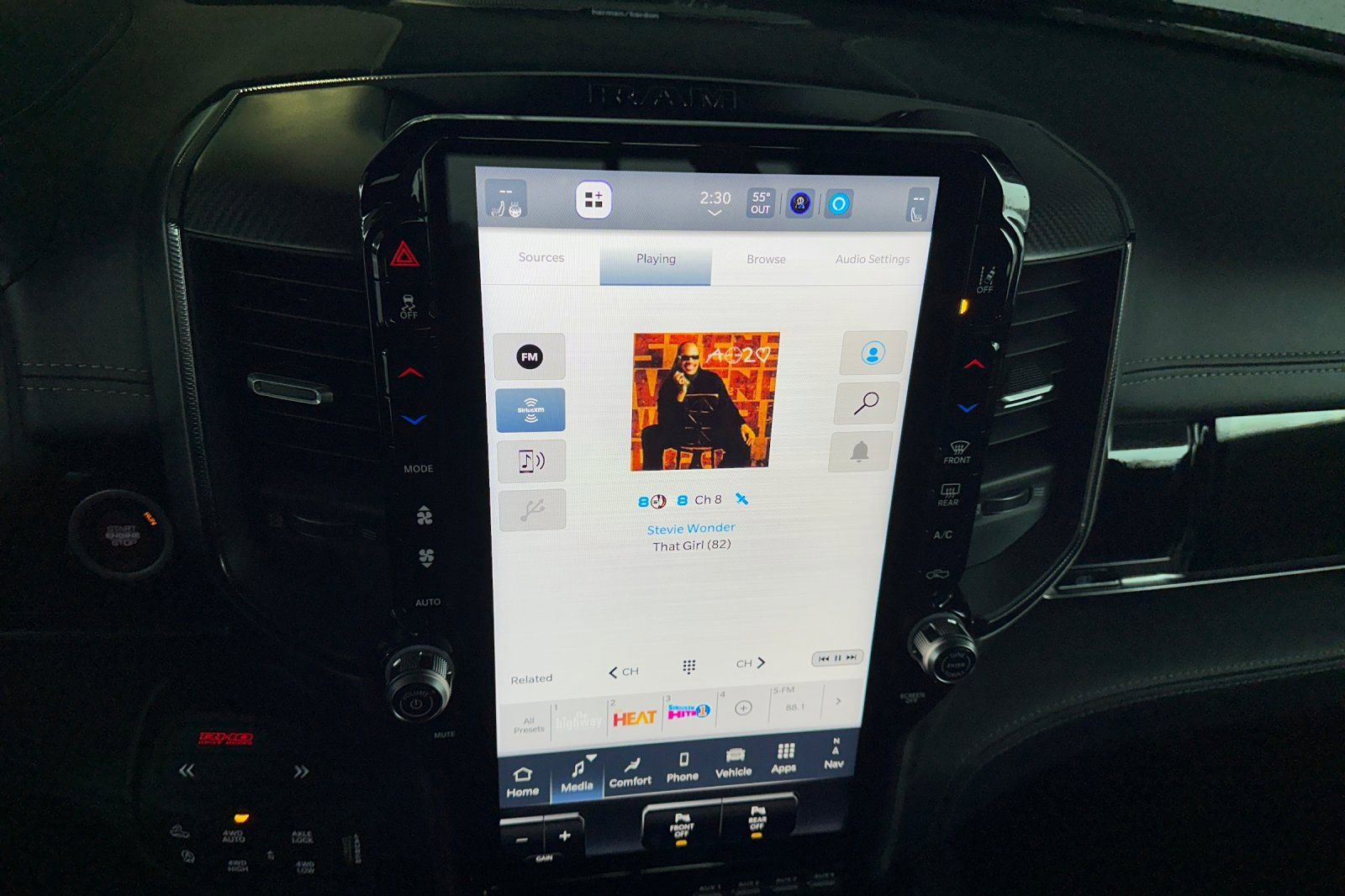 New 2026 RAM 1500 RHO w/ RHO Level 1 Equipment Group image 22