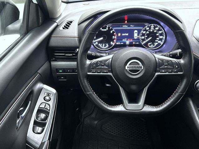Certified 2023 Nissan Sentra SR w/ Midnight Edition Package FWD image 12