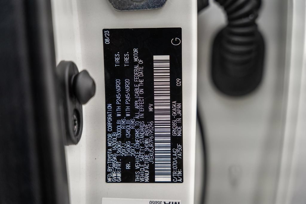 Certified 2023 Toyota 4Runner Limited AWD/4WD image 43