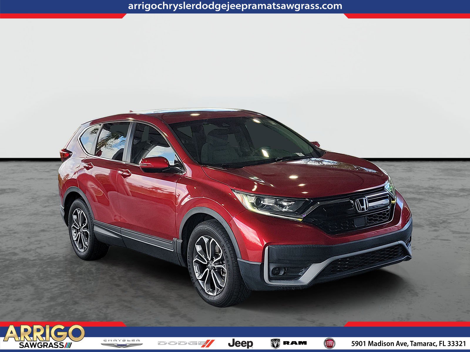 Used 2020 Honda CR-V EX image 1