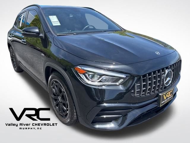 Used 2022 Mercedes-Benz GLA 35 AMG 4MATIC image 1