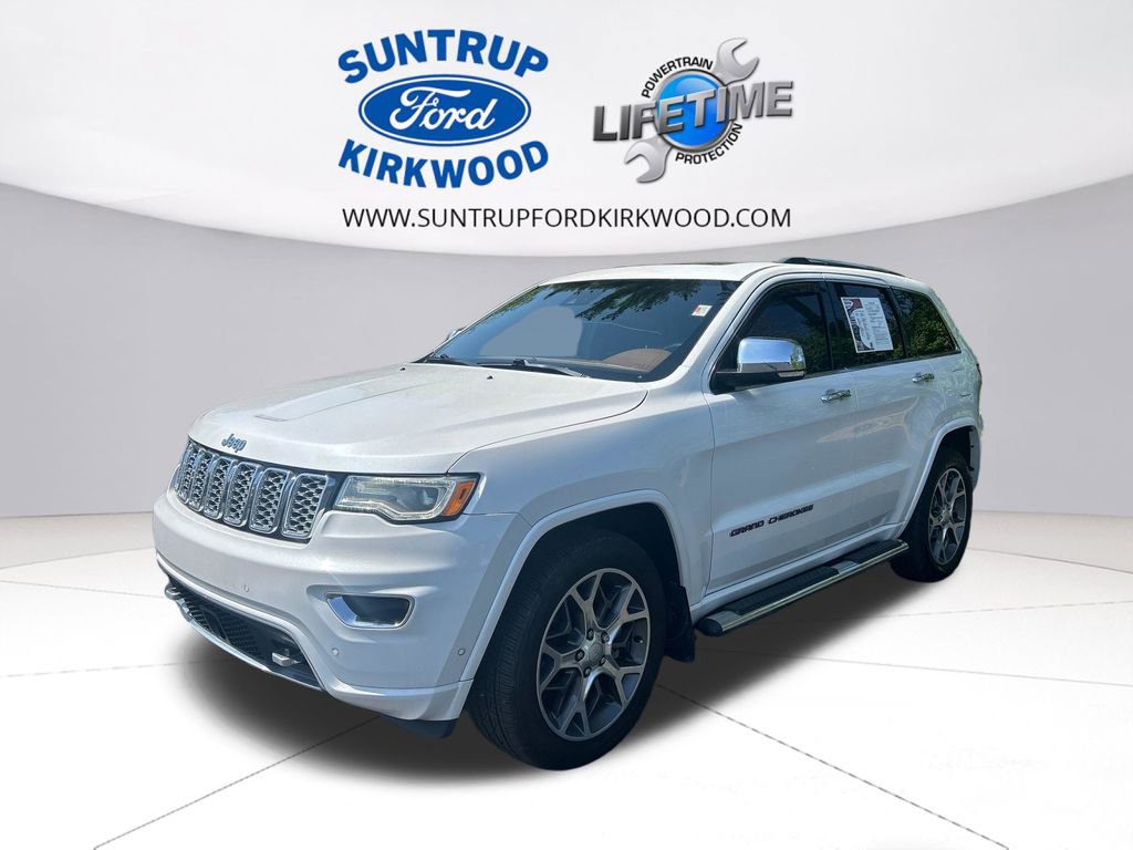 Used 2021 Jeep Grand Cherokee Overland w/ Trailer Tow Group IV RWD image 9