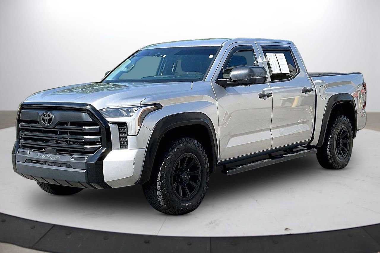 Used 2023 Toyota Tundra SR w/ SR Tow Package AWD/4WD image 4