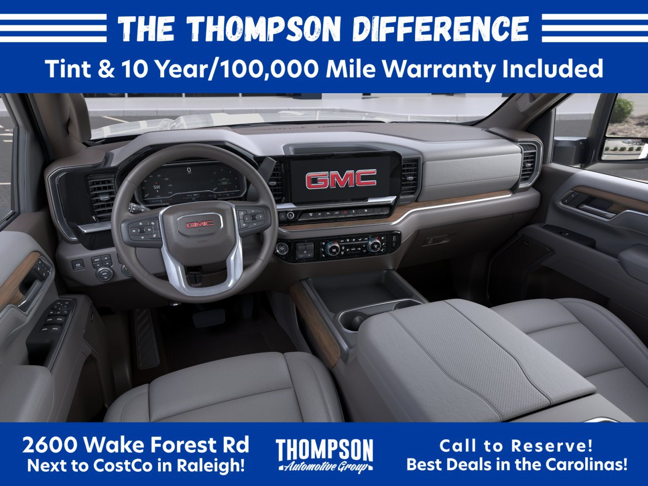 New 2026 GMC Sierra 2500 SLT w/ SLT Convenience Package AWD/4WD image 15