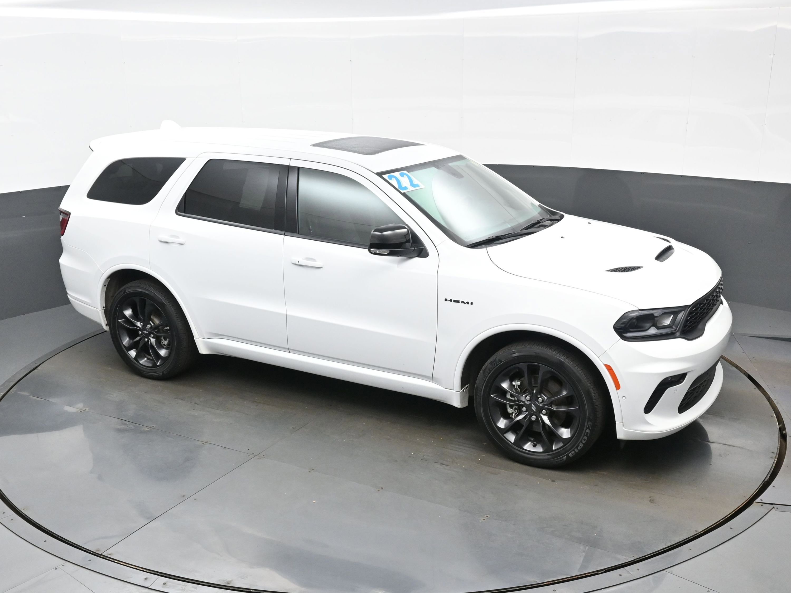 Used 2022 Dodge Durango R/T w/ Blacktop Package image 39