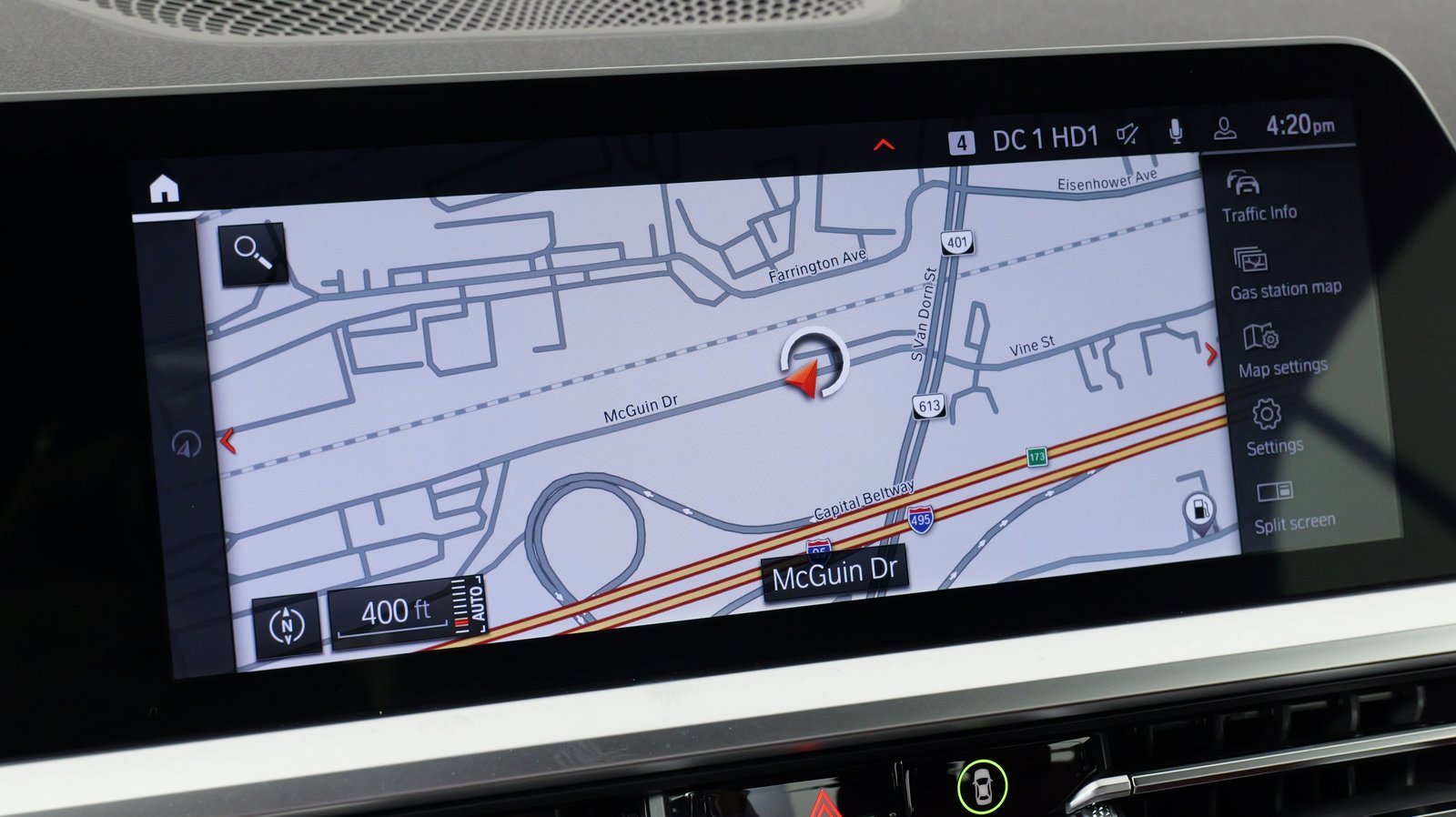 Used 2023 BMW 430i xDrive Convertible w/ M Sport Package image 49