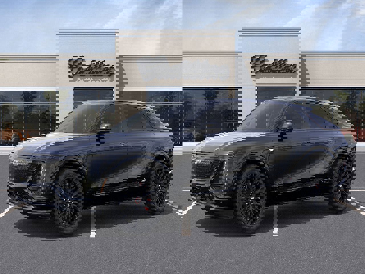 New 2026 Cadillac Lyriq V w/ Exterior Carbon Fiber Package image 2