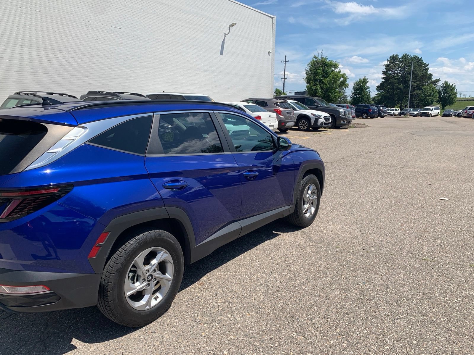 Used 2022 Hyundai Tucson SEL AWD/4WD image 5