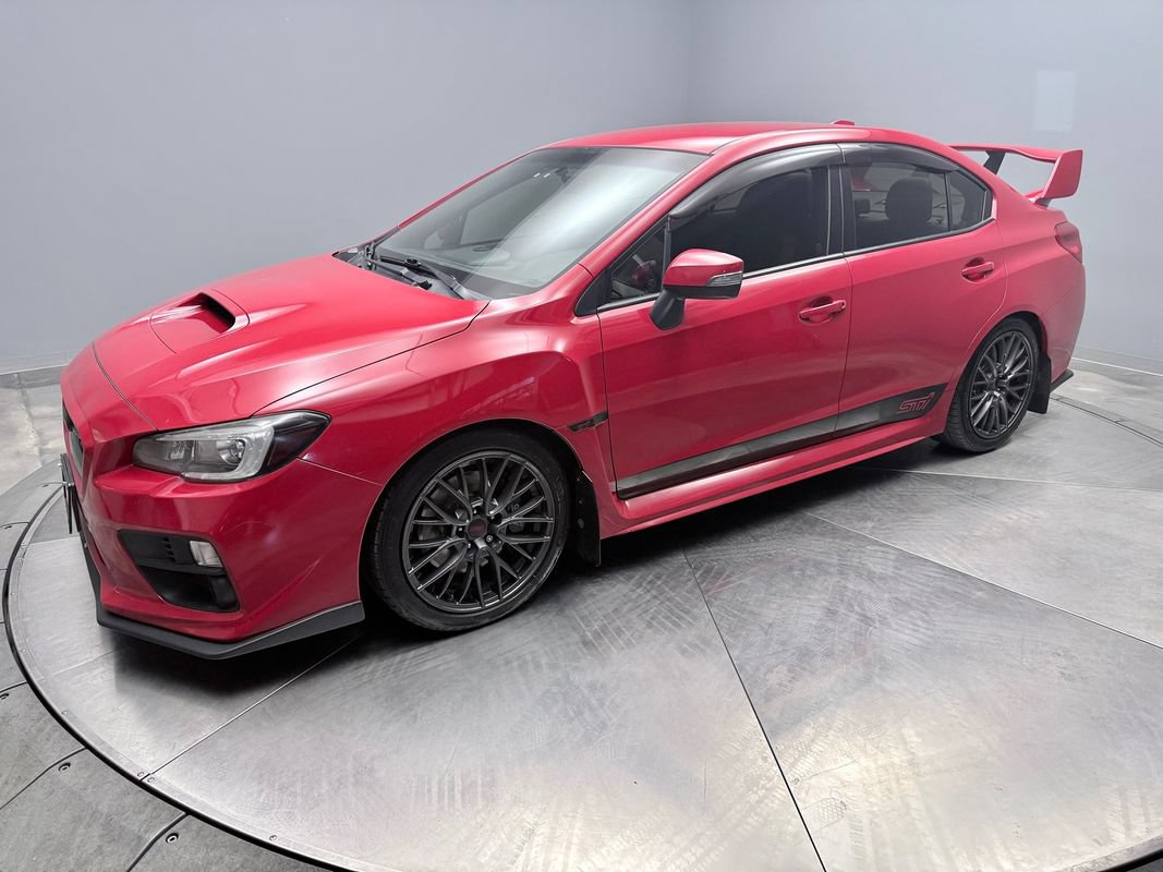 Used 2017 Subaru WRX STI AWD/4WD image 1