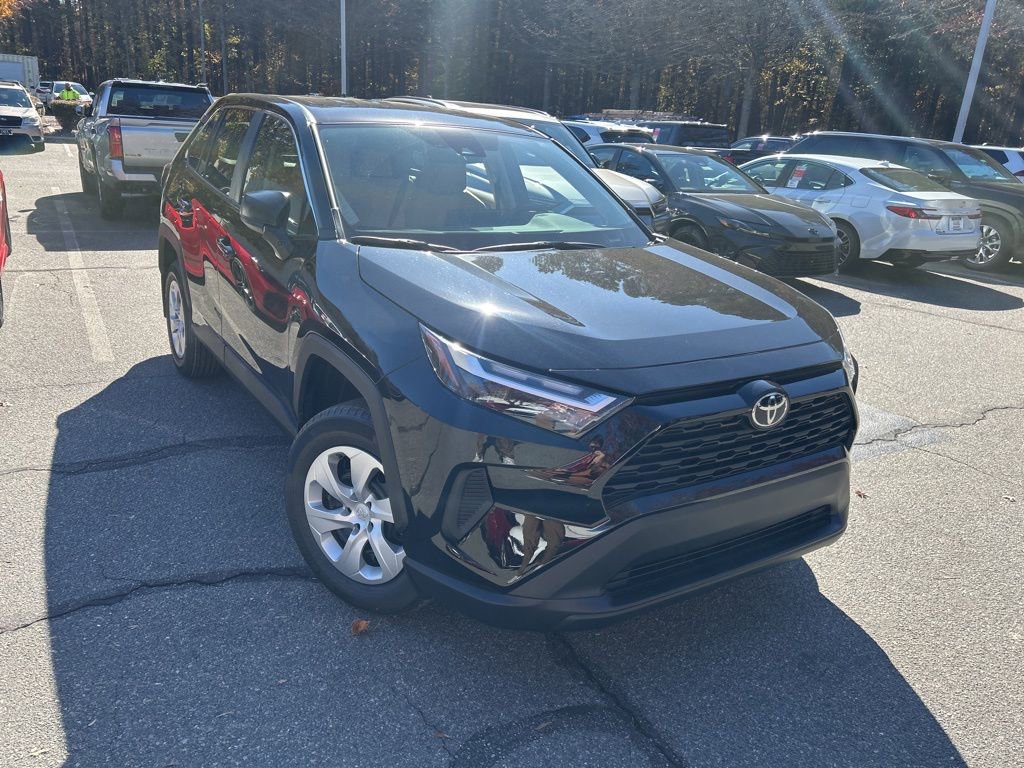 New 2025 Toyota RAV4 LE