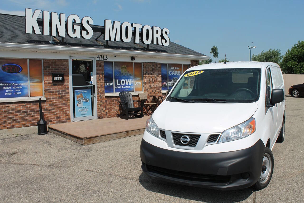 Used 2018 Nissan NV200 S w/ Back Door Glass Package