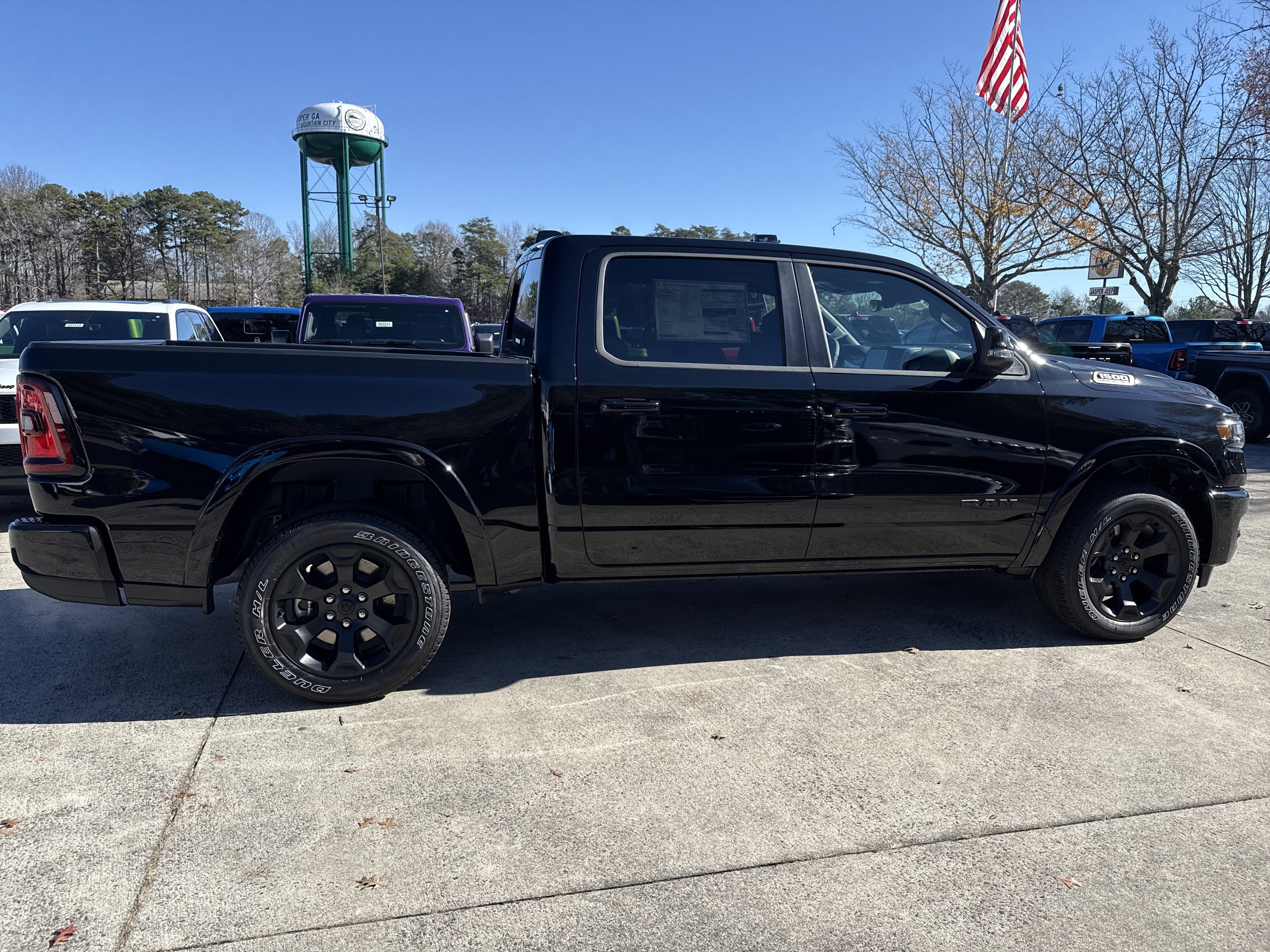 New 2026 RAM 1500 Big Horn image 8