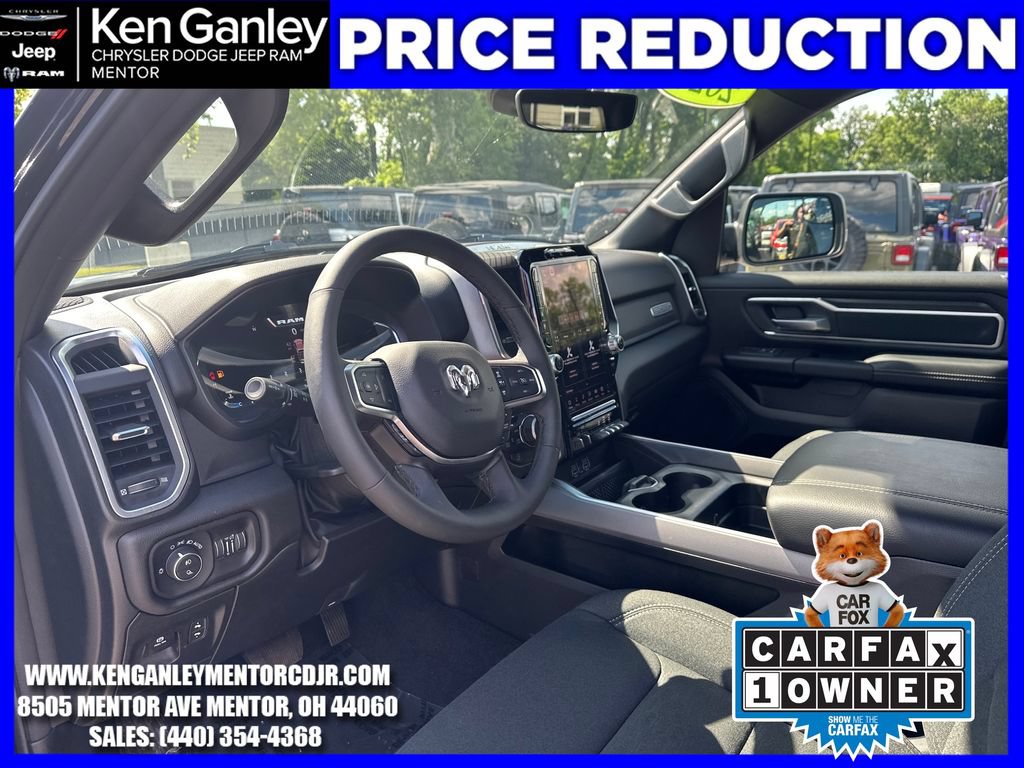 Used 2026 RAM 1500 Big Horn AWD/4WD image 20