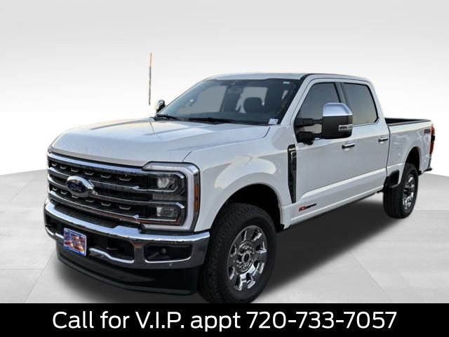 New 2026 Ford F250 King Ranch w/ Chrome Package image 1
