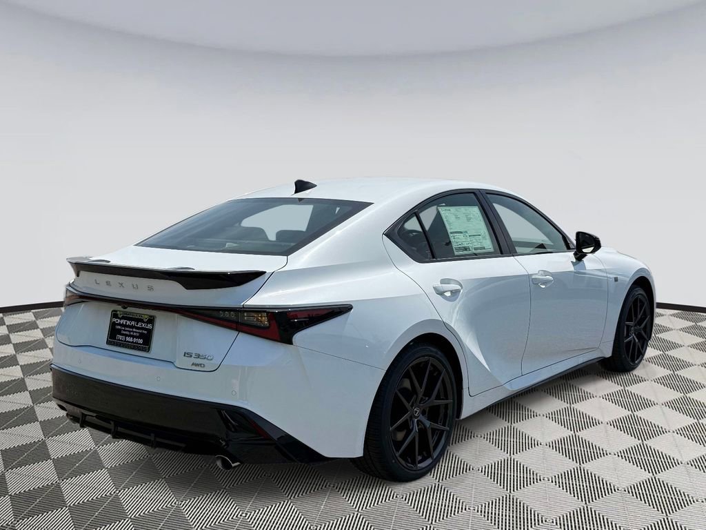 New 2026 Lexus IS 350 F Sport AWD/4WD image 2