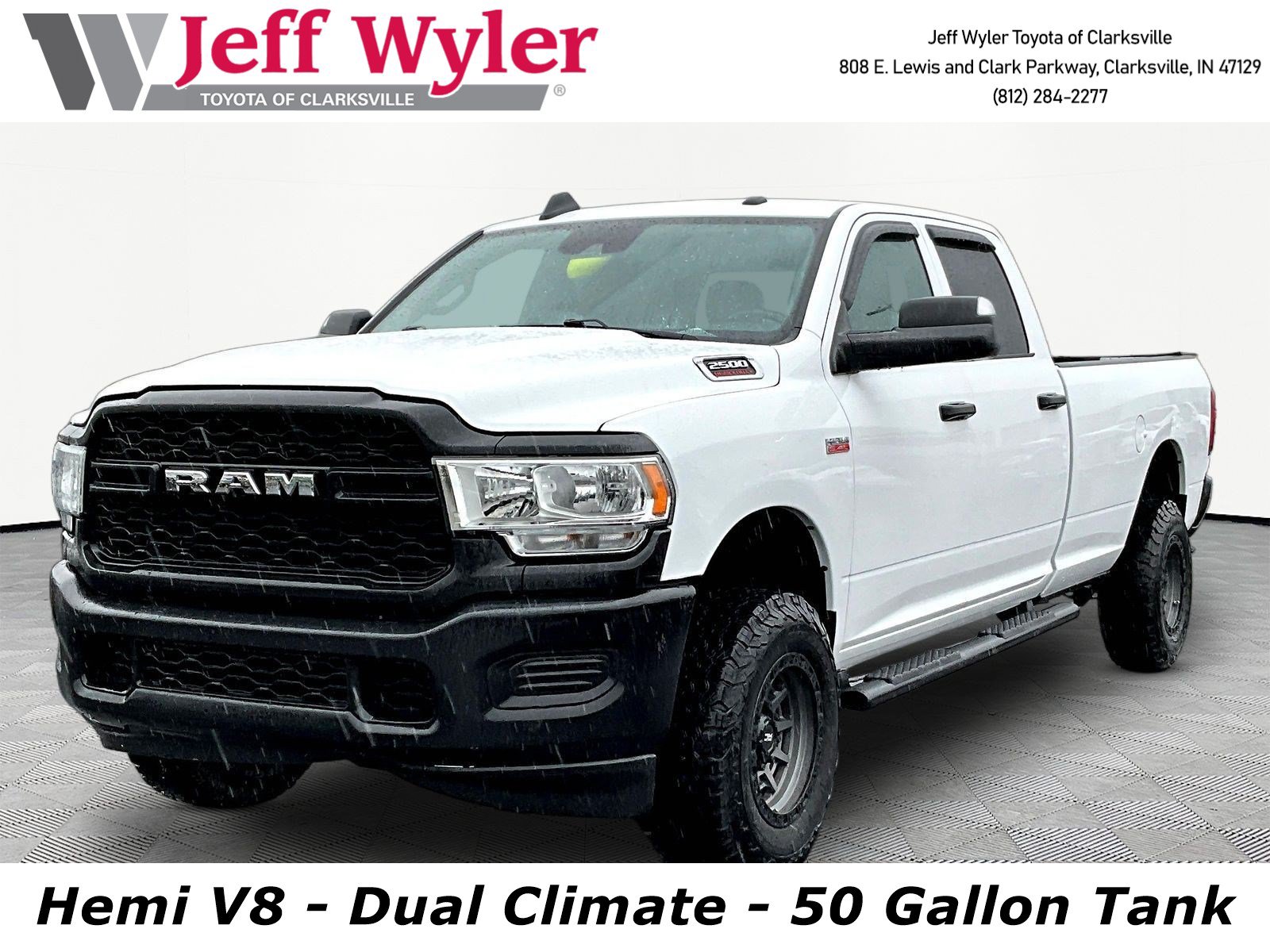 Used 2022 RAM 2500 Tradesman w/ Safety Group