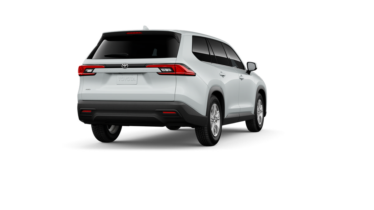 New 2026 Toyota Grand Highlander AWD image 11